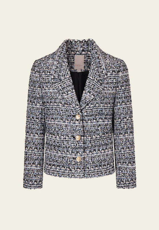 Signature Style Essentials Decent and Playful Single-breasted Notch Lapel Jacket