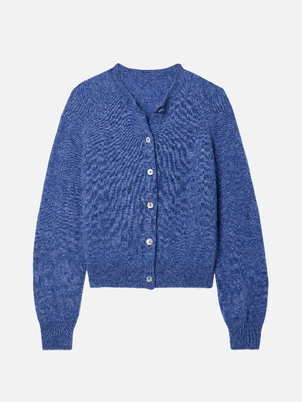 Timeless Elegance Petra Cardigan in Blue Dusk