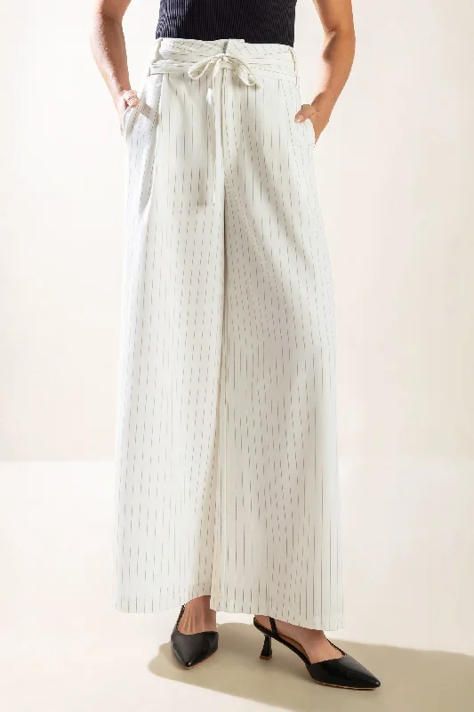 Stylish Basics DINNER DATE WOVEN PANTS