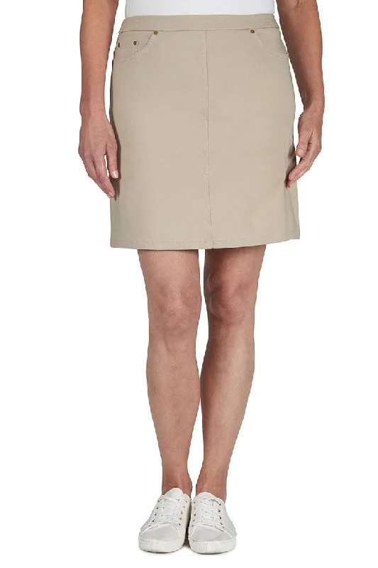 Special Offer Pull-On Five Pocket Skort