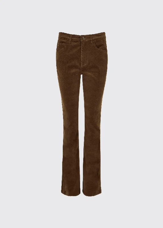 Style Breakthroughs Elderflower Women's Bootcut Jeans - Mocha