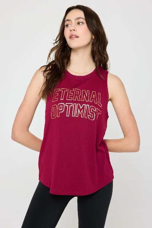 Outfits For Girls Spiritual Optimist Jade Tank