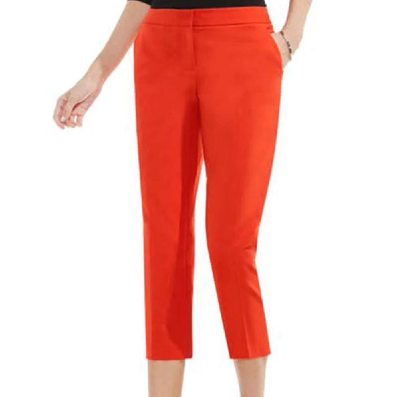 Women's Clothing Stores Women's Slim Fit Casual Pant, Hot Red