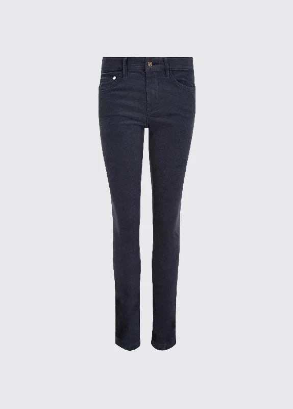 Eclectic Style Wardrobe Honeysuckle Pincord Jeans - Indigo