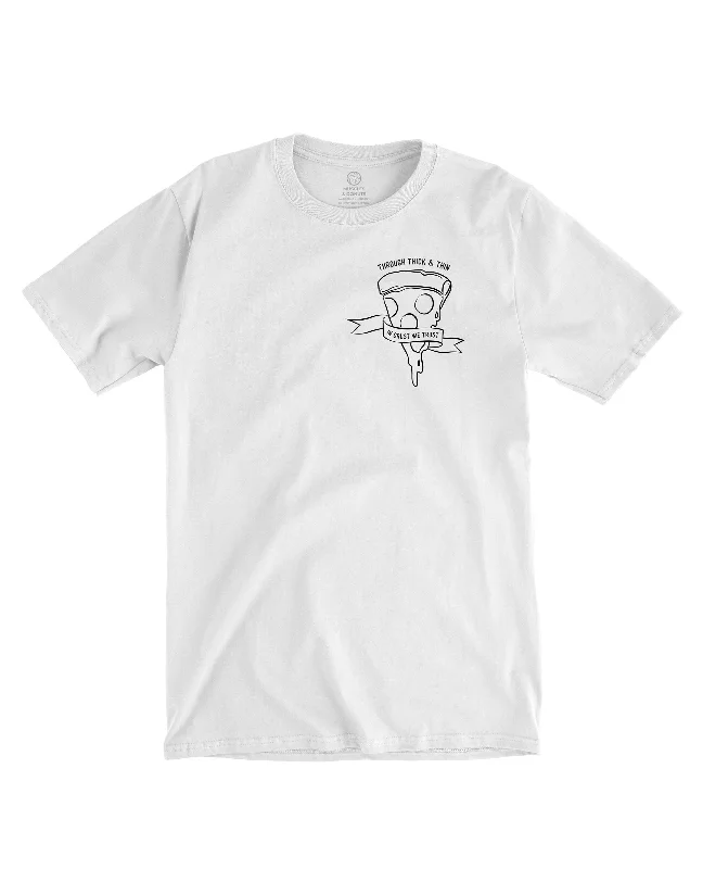 Daily Deals In Crust We Trust - Pocket Logo Tee