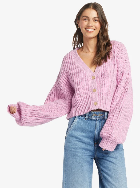 Everyday Basics Sundaze Sweater - Pirouette