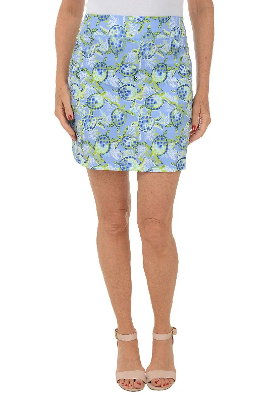 Fashion Forward Myrtle Turtle Logan Pull-On Skort