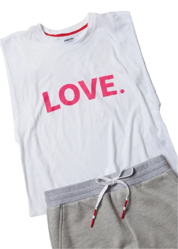 Sale For Women LOVE. PURE MUSCLE TEE