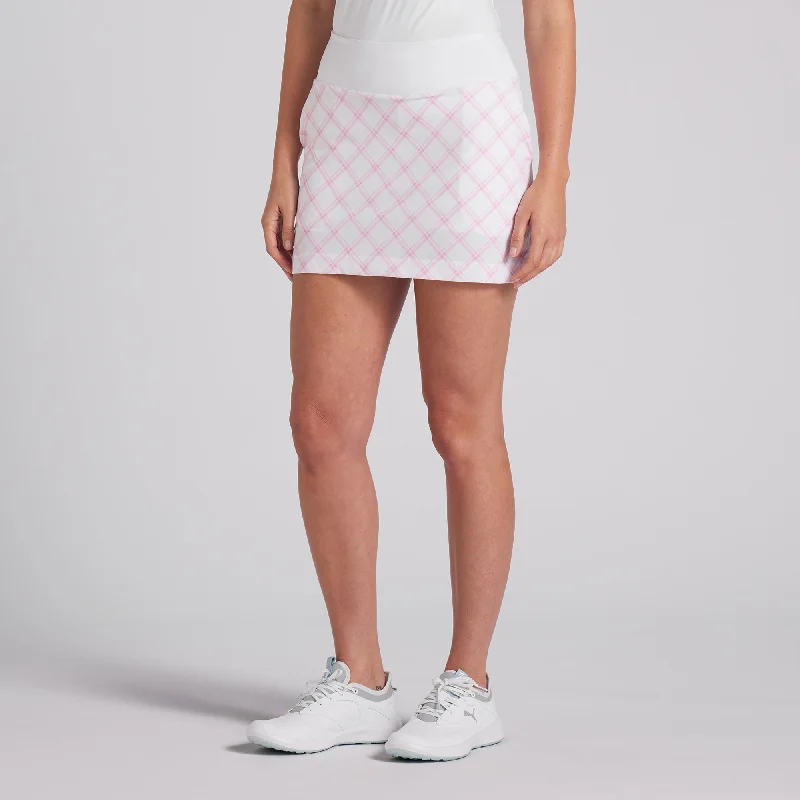 Latest Trends Women's Blake Plaid Golf Skirt