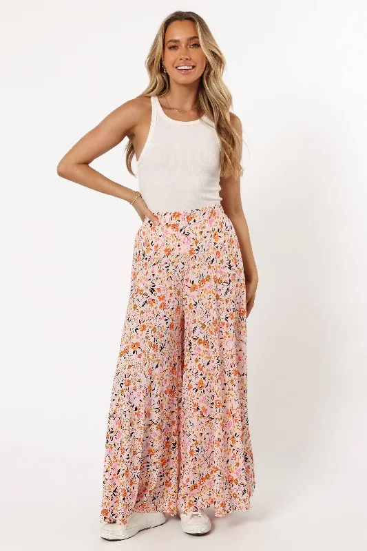 Trendy Styles Kenzie Pant - Pink Floral