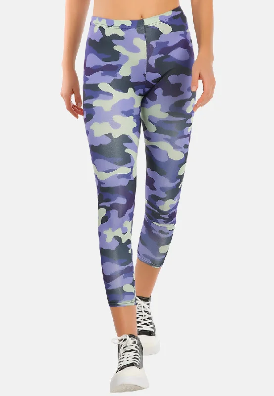 Luxury Fashion High Waist Camouflage Running Leggings