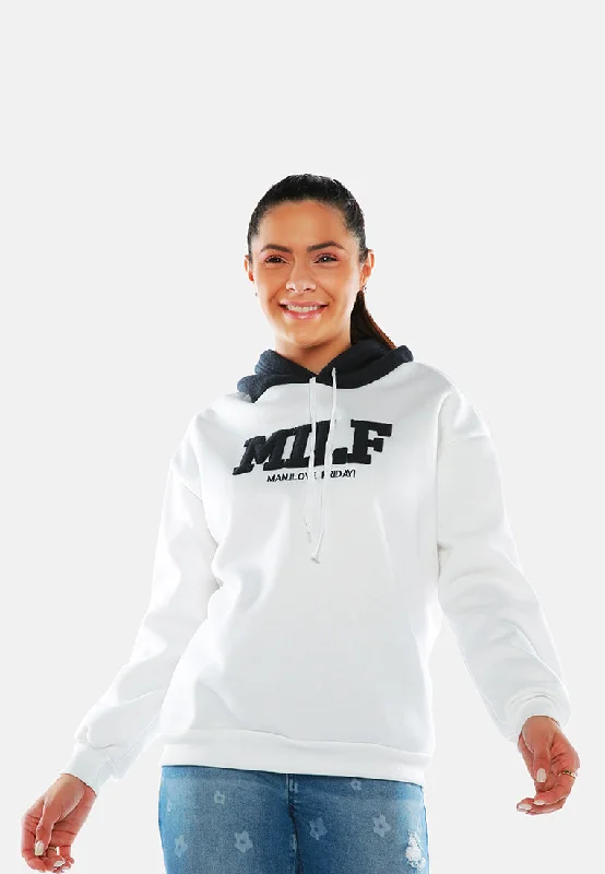 Premium Style Milf (Man I Love Friday) Embroidered Hoodie