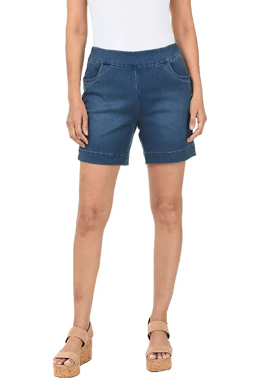 Mega Sale Pull-On Denim Short