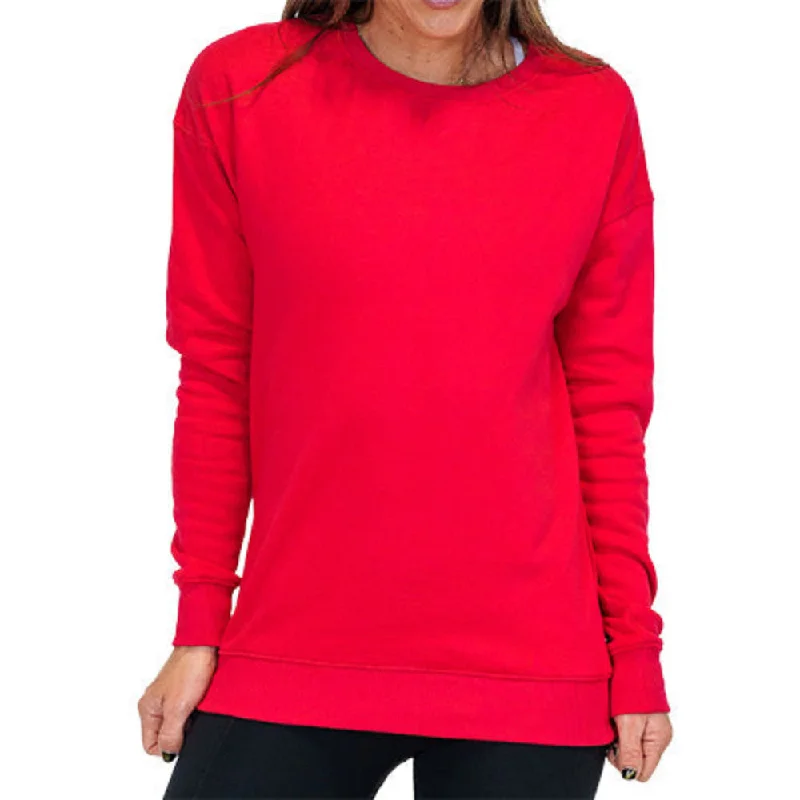 Women’s Evening Wear for Special Occasions Red Basic Crew Neck