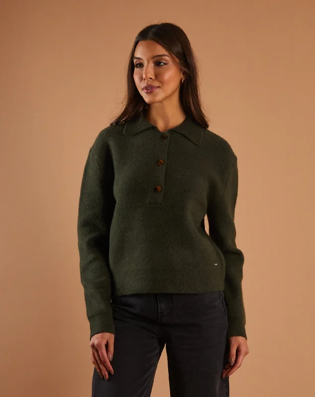 Chic Trends For The Fashion Savvy Harlow Knit Bayou Green