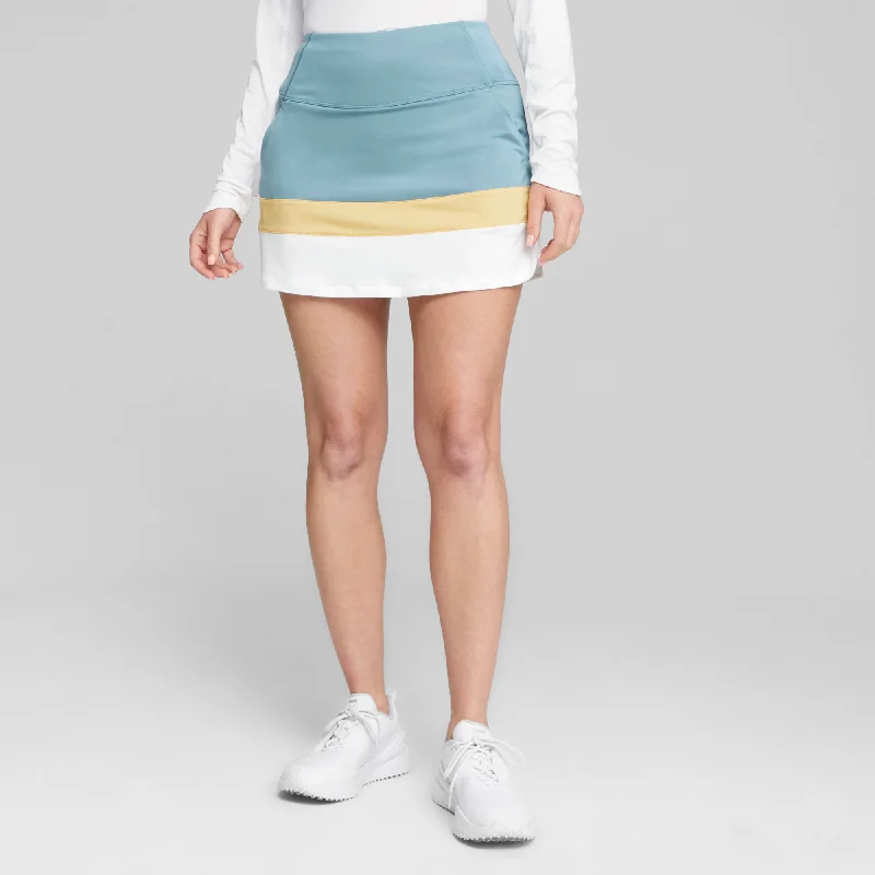 Seasonal Sale Women's PWRMESH Colorblock Golf Skirt