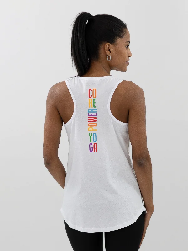 Huge Markdowns CorePower Yoga Pride Racerback