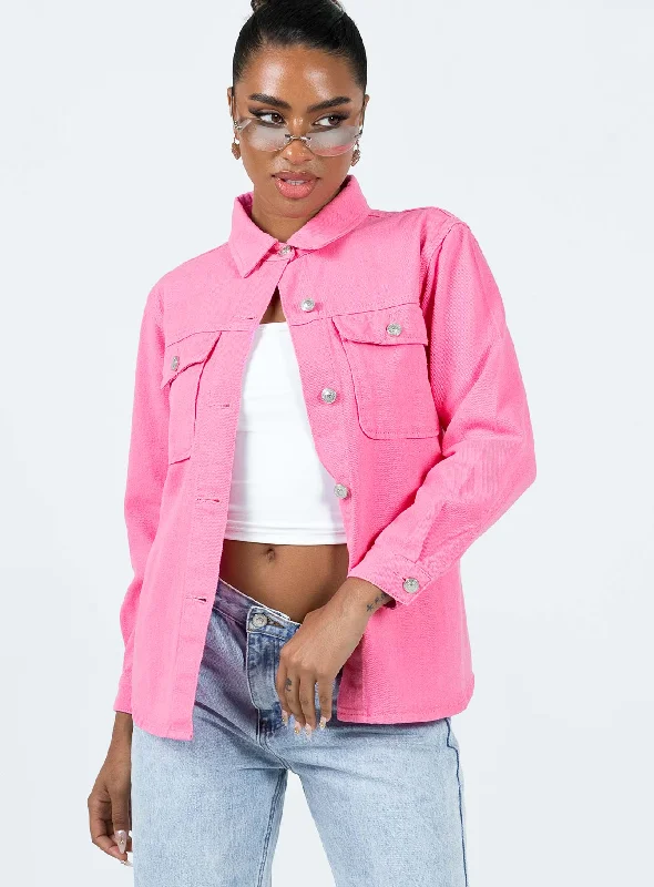 Cool Prices Aleigha Jacket Pink