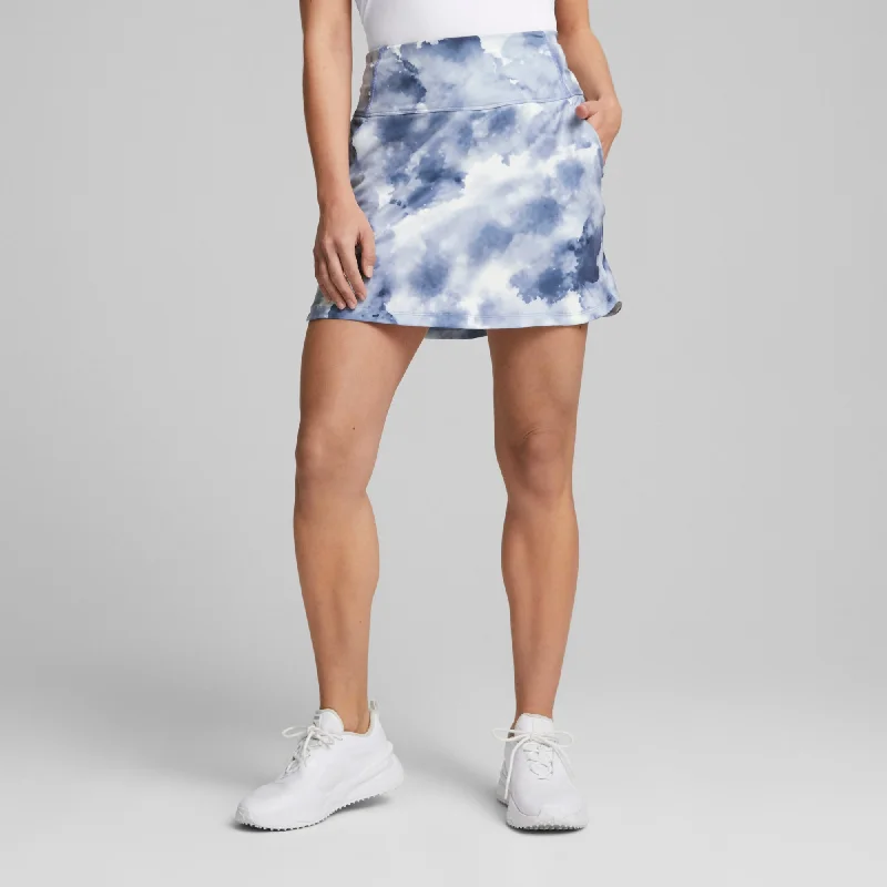 Evening Looks Women's PWRMESH Cloudy Golf Skirt