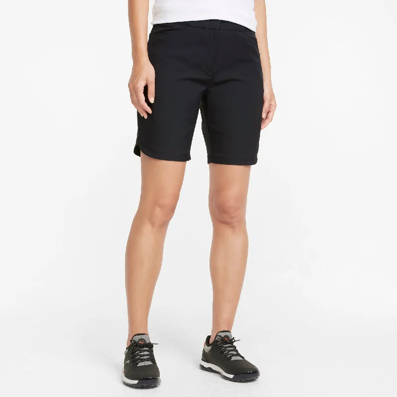 Fashion Essentials Women's Bermuda Golf Shorts | Puma Black