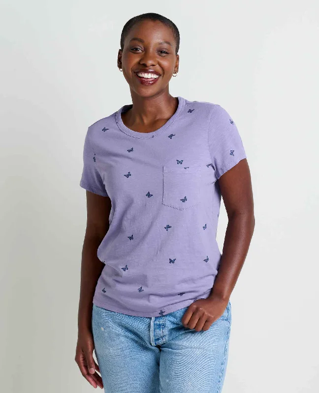 Seasonal Fashion Women's Primo Short Sleeve Crew