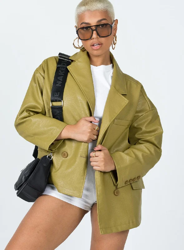 Embrace New Fashion Chaser Jacket Green