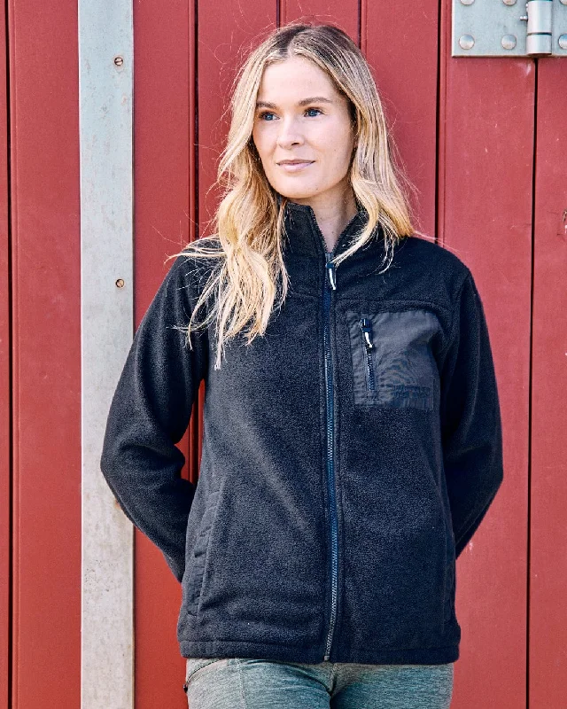 Seasonal Trends Ava - Womens Fleece - Black