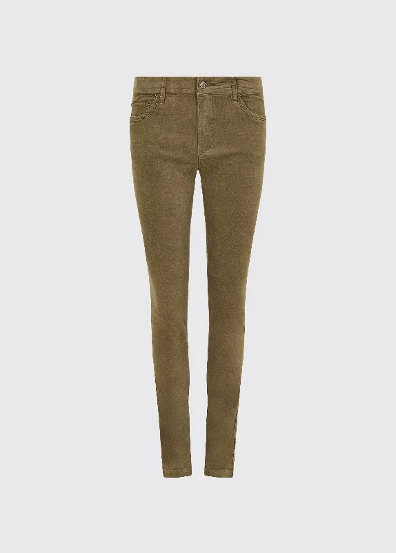 Chic Trend Collection Honeysuckle Jeans - Dusky Green