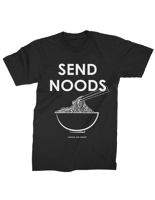 Season Offer NOODS! Black Tee