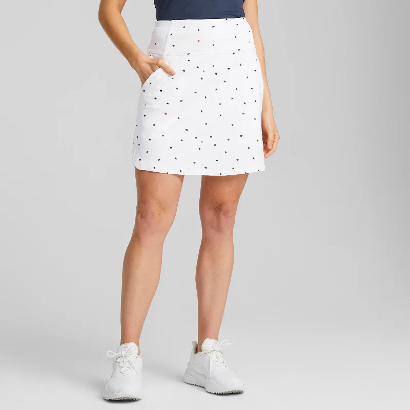 Festival Fashion Women's PWRMESH Volition Stars Golf Skirt