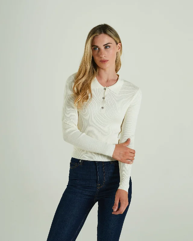 Redefining Women's Style Roslyn Knit Cream