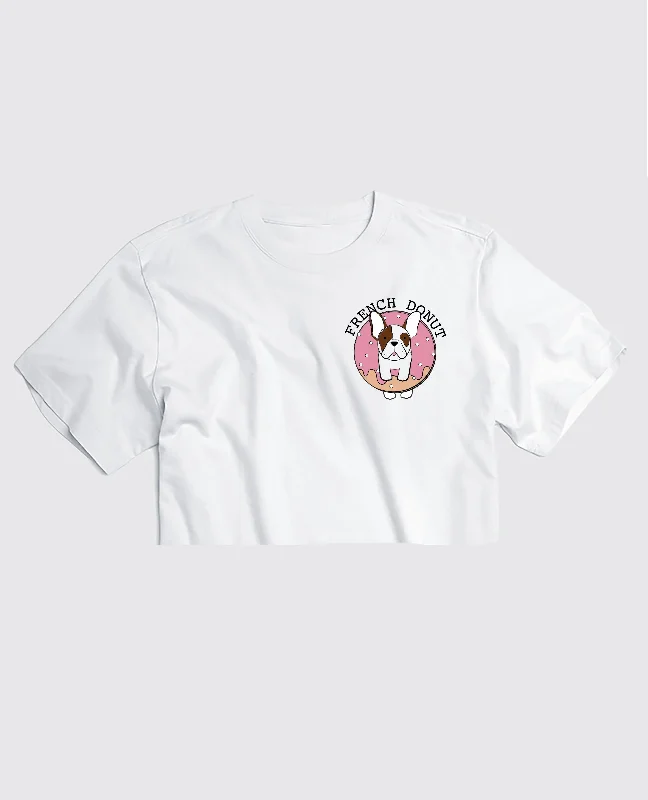 Fashion Sale French Donut - Cropped Tee