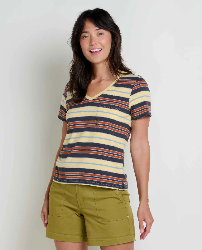 Chic Style, Always In Vogue Grom V-Neck Tee