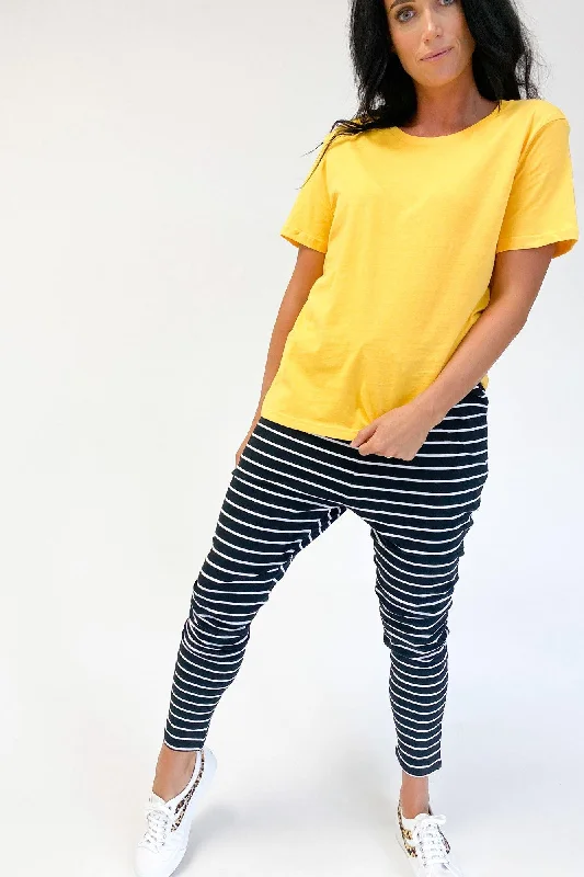 Trend Forward Threads For Her AS Colour Maple Tee Yellow