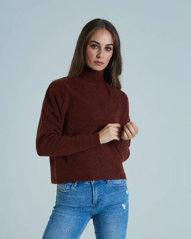 Ride The Style Wave Amelie Knit Toffee Apple