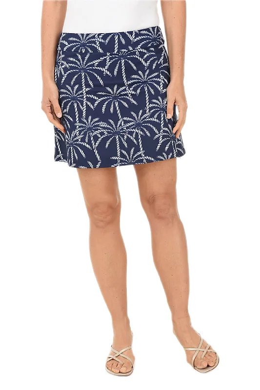 Fashion Deal Rope Palms UPF50+ Pull-On Skort