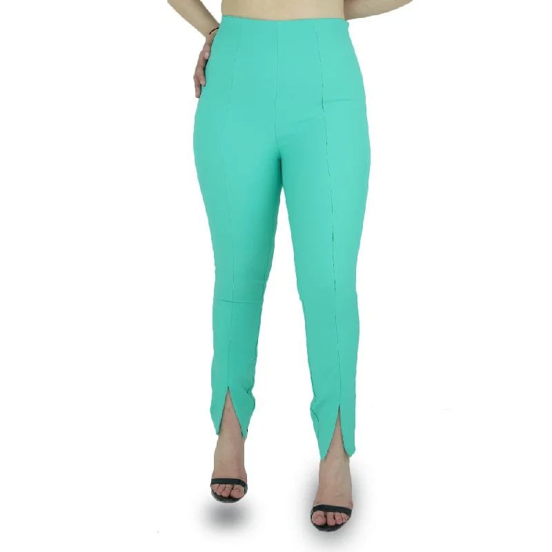 Affordable Online Boutiques Women's Slim Fit Pant,Green