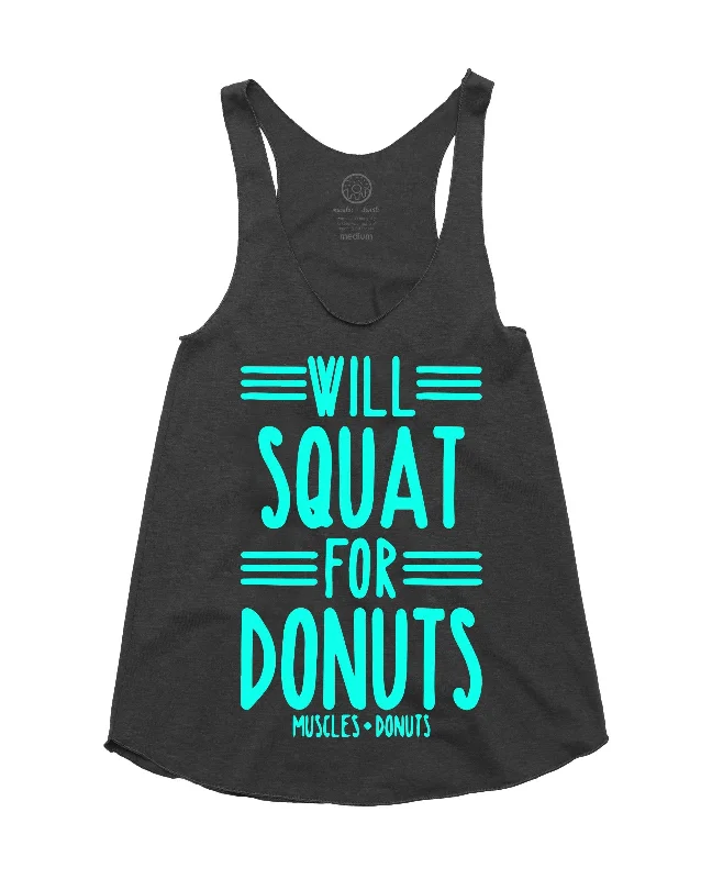 Elegant Simplicity Wardrobe Will squat for donuts