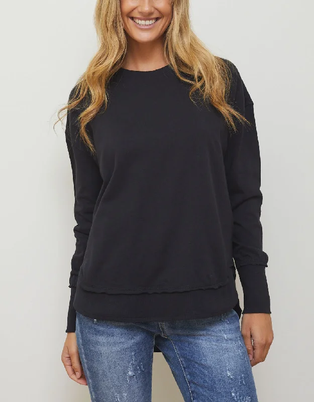 New Arrival Discounts Farrah Long Sleeve - Black