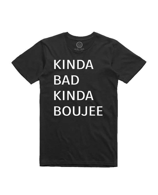 Versatile Women’s Fashion Bad and Boujee - Tee