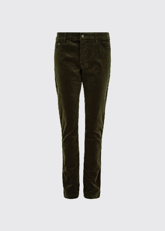 Versatile Wardrobe Essentials Honeysuckle Jeans - Olive