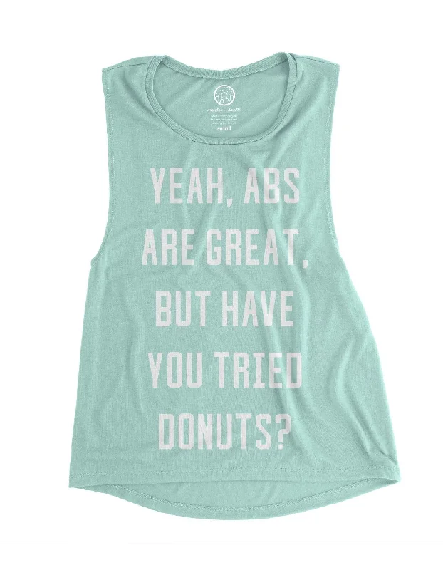 Chic Women’s Outfit Ideas Abs or Donuts?!