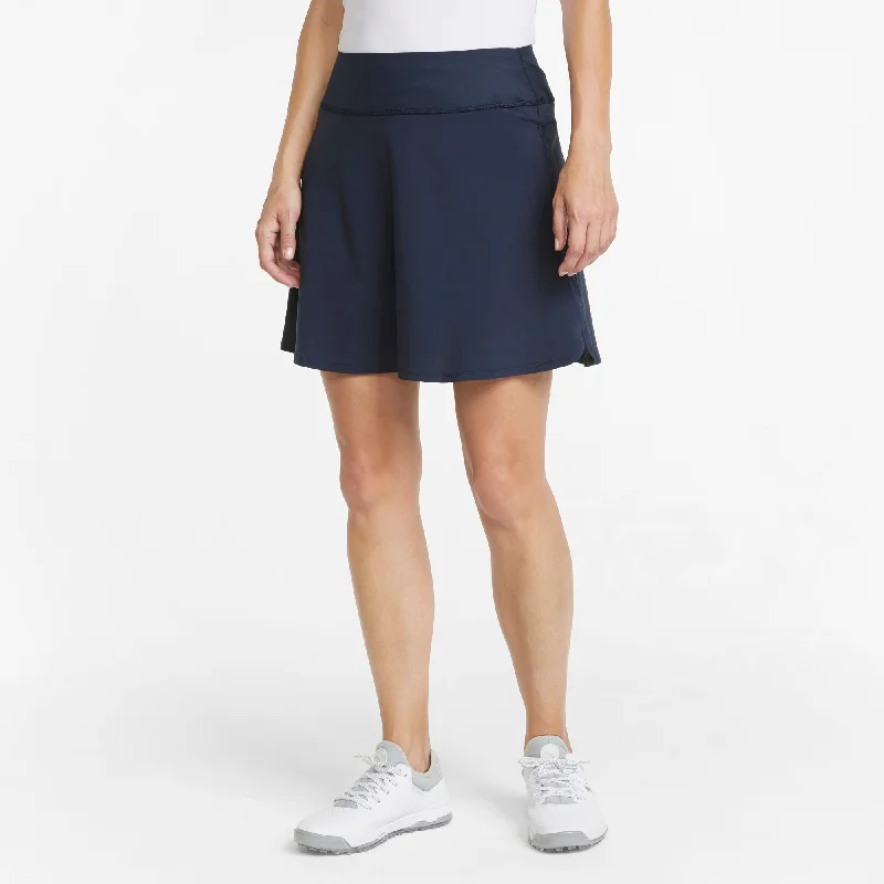 Casual Fashion Women's PWRSHAPE Solid Golf Skirt | Navy Blazer