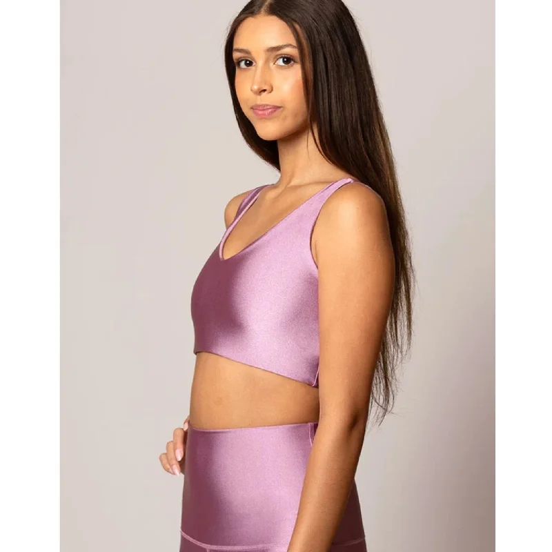 Women's Clothing Brands Ultra Luxe Lilc Crop Top