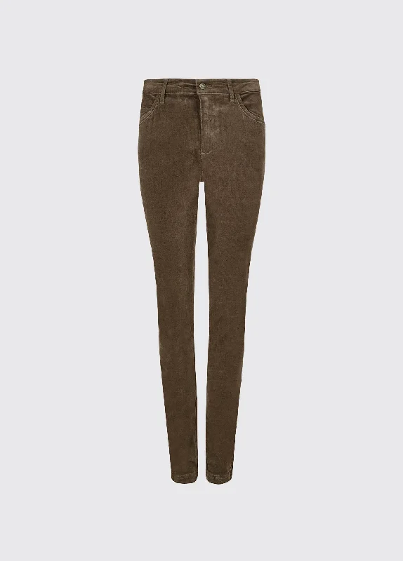 Fashion Forward Femme Honeysuckle Jeans - Mocha