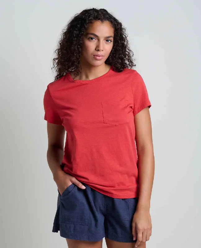 Budget-Friendly Fashion Women's Primo Short Sleeve Crew