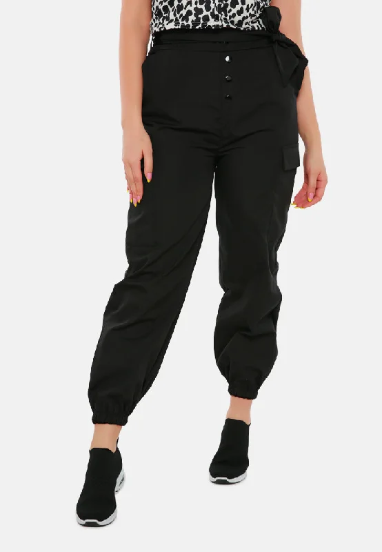 Relaxed Style Style Up Cargo Belted Pant